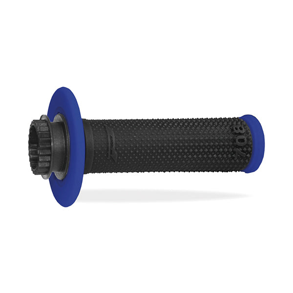 MANOPOLE CROSS PROGRIP 708 BLUE-NERO CON SISTEMA LOCK-ON