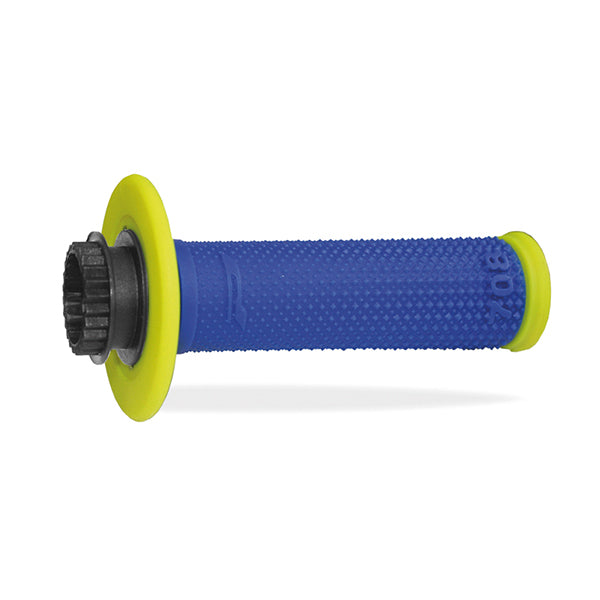 MANOPOLE CROSS PROGRIP 708 GIALLO-BLU CON SISTEMA LOCK-ON