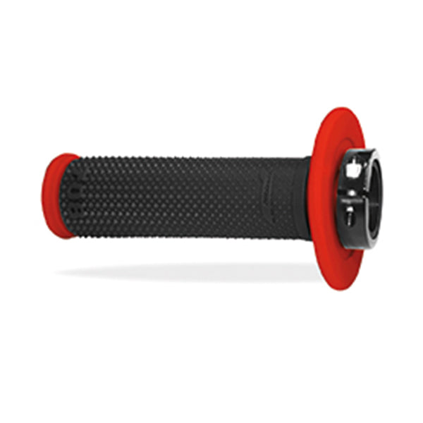 MANOPOLE CROSS PROGRIP 708 ROSSO-NERO CON SISTEMA LOCK-ON