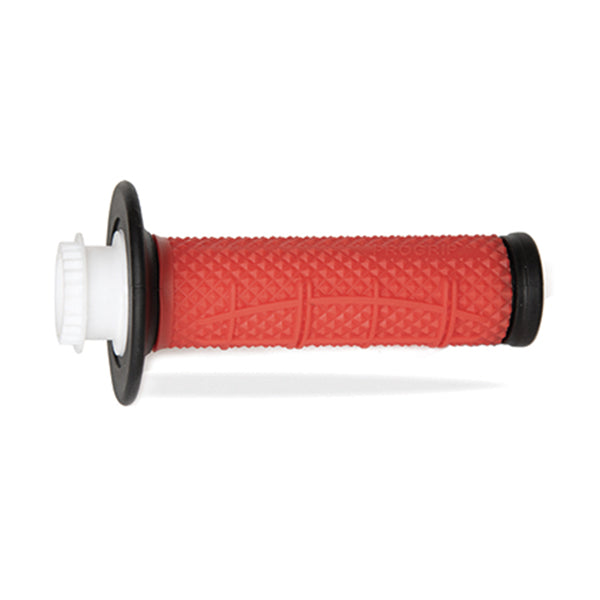 MANOPOLE CROSS CON SISTEMA LOCK-ON PROGRIP 809 (COLORE: NERO/ROSSO)