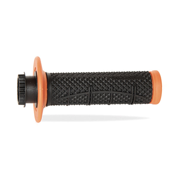 MANOPOLE CROSS CON SISTEMA LOCK-ON PROGRIP 809 (COLORE: ARANCIO/NERO)