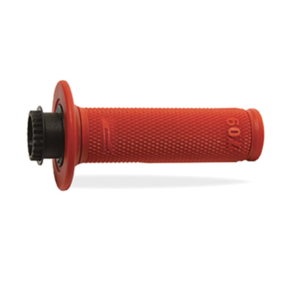 MANOPOLE CROSS CON SISTEMA LOCK-ON PROGRIP 709 (COLORE: ROSSO)