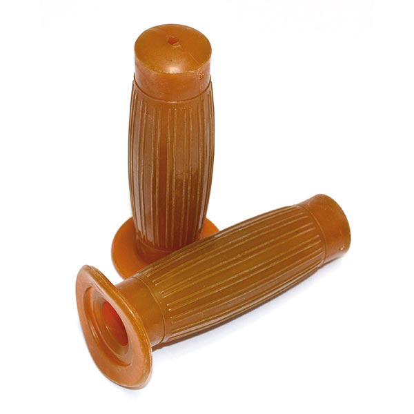 COPPIA MANOPOLE VINTAGE BEIGE