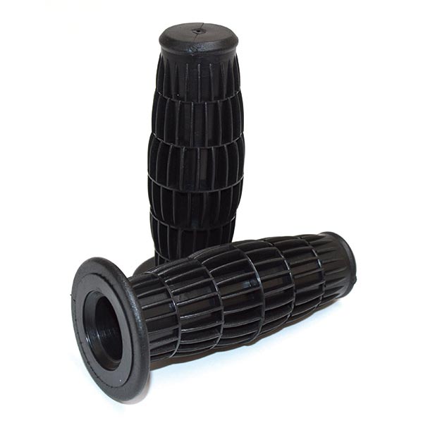 COPPIA MANOPOLE VINTAGE NERE