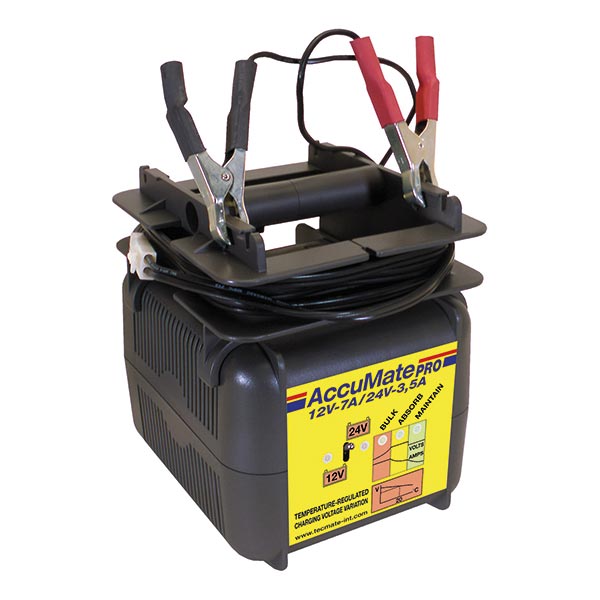 CARICABATTERIE ACCUMATE PRO 12V-24V (Rif.Tecmate: TM202)