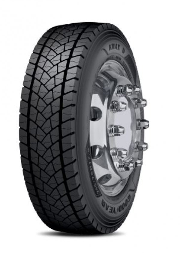 GOODYEAR 295/60 R22.5 150/147K KMAX D A  (TRACCIÓN-REGIONAL) M+S/3PMSF