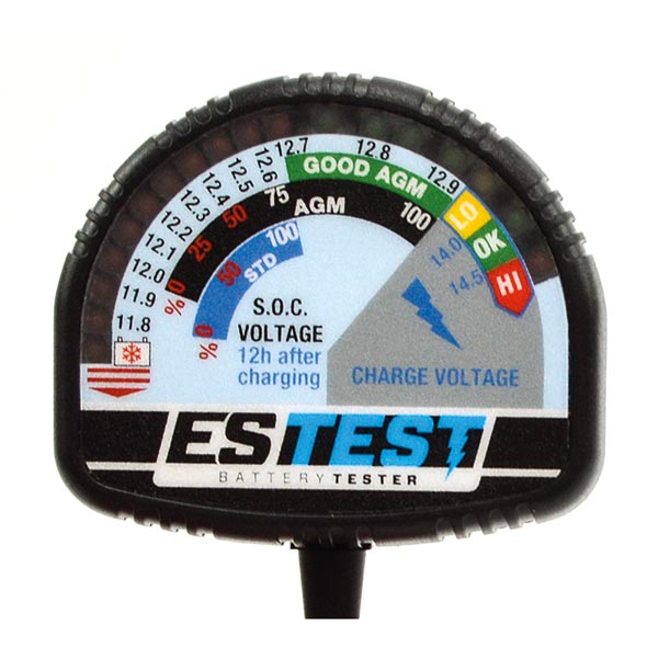 TESTER ENERGYSAFE PER BATTERIA E VEICOLO