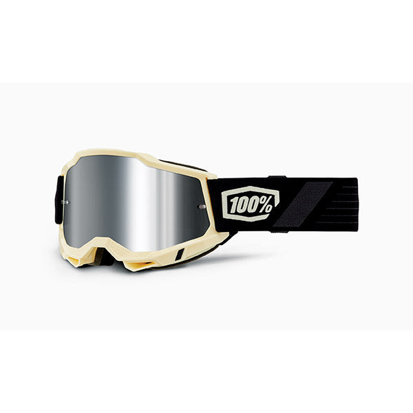 MASCHERA 100% ACCURI 2 WAYSTAR - LENTE A SPECCHIO ARGENTO