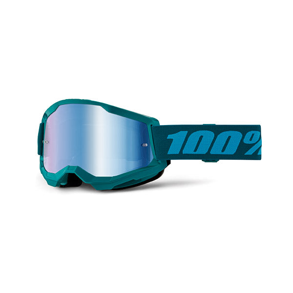 MASCHERA 100% STRATA 2 STONE - LENTE A SPECCHIO BLU