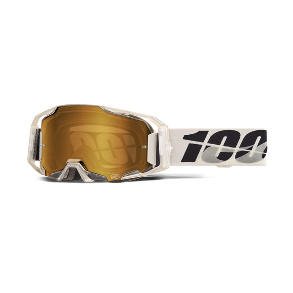 MASCHERA 100% ARMATIC PITCH - LENTE A SPECCHIO ORO