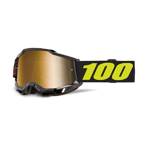 MASCHERA 100% ACCURI 2 FAIRBANKS - LENTE A SPECCHIO ORO