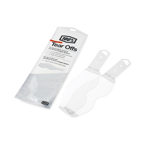 TEAR-OFFS LAMINATE PER MASCHERE RC2/AC2/ST2 (2 CONFEZIONE DA 7PZ)