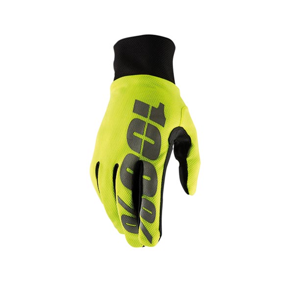 GUANTI 100% HYDROMATIC WATERPROOF NEON YELLOW (XL)
