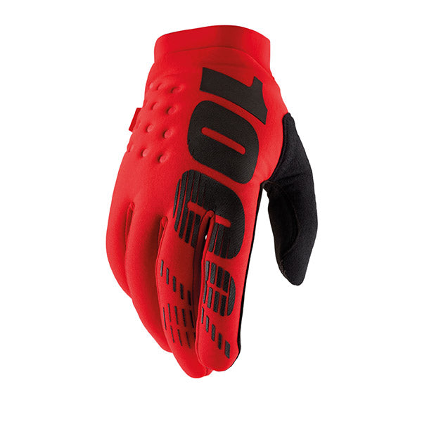 GUANTI 100% BRISKER RED (S)