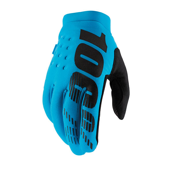 GUANTI 100% BRISKER TURQUOISE (L)