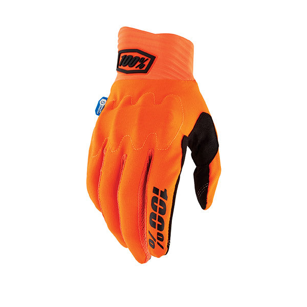 GUANTI 100% COGNITO SMART SHOCK FLUO ORANGE (L)