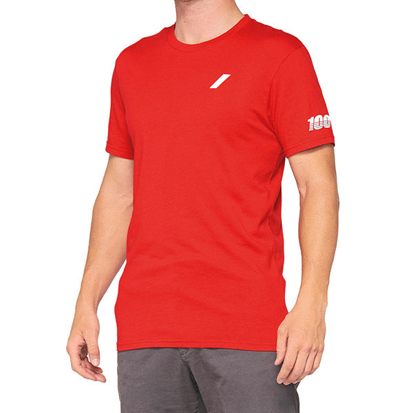 T-SHIRT 100% TILLER RED (TAGLIA XL)