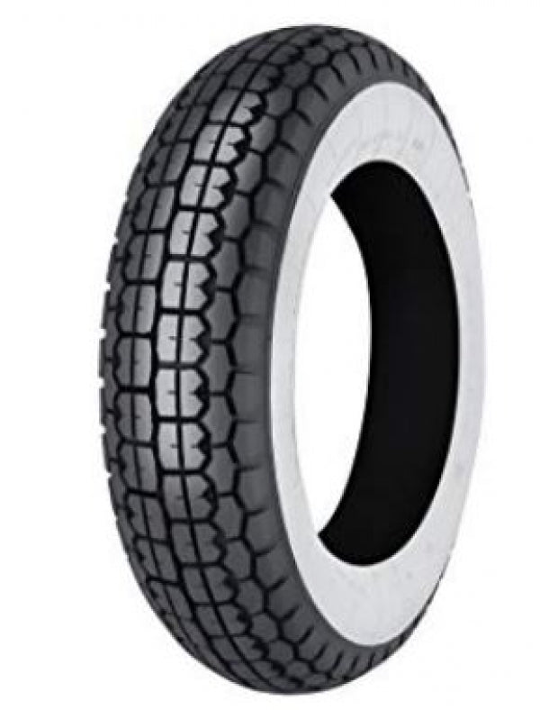 MITAS 4.00 -8 66J B13 WW TT 4PR BANDE BLANCHE