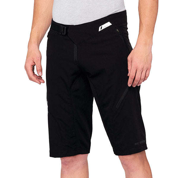 AIRMATIC PANTALONI CORTI BLACK - 28