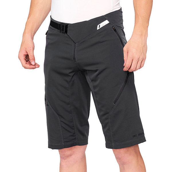 AIRMATIC PANTALONI CORTI CHARCOAL - 28