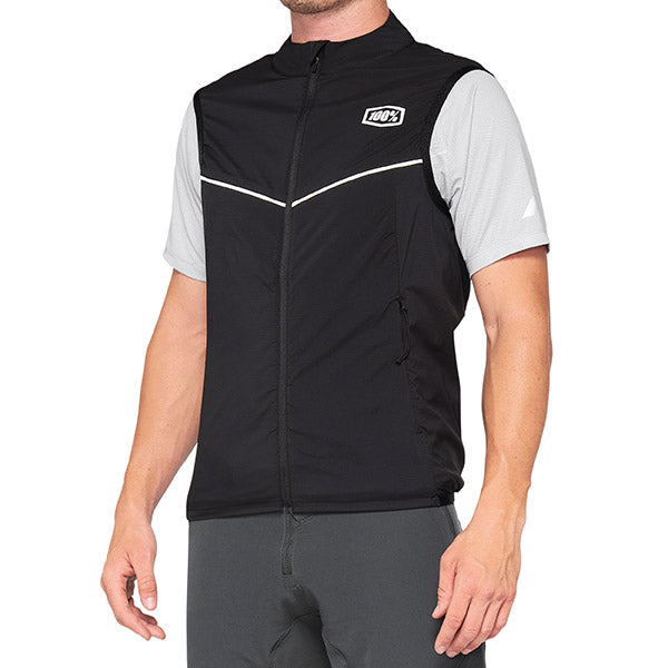 CORRIDOR STRETCH GILET BLACK - S