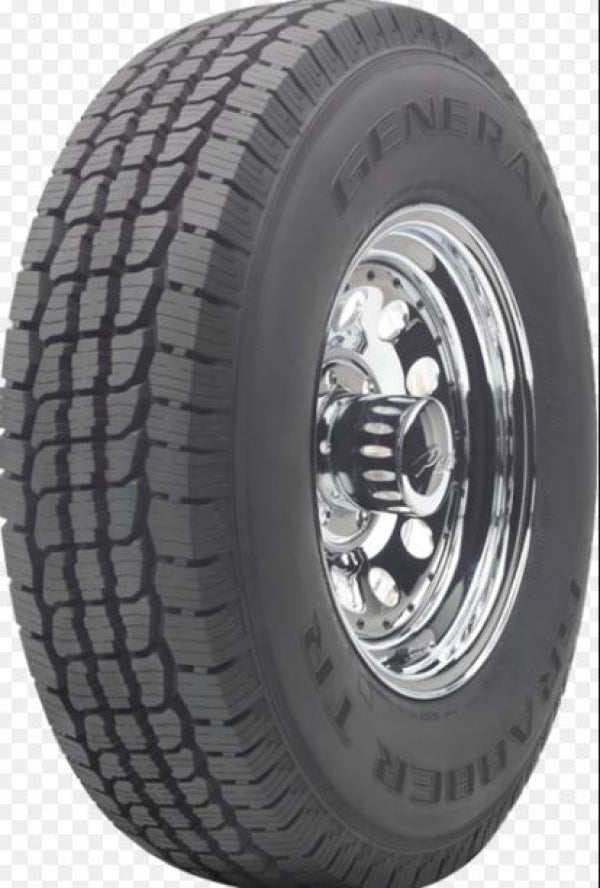 GENERAL 205/80 R16 104T GRABBER TR  M+S  4X4 ( by Continental