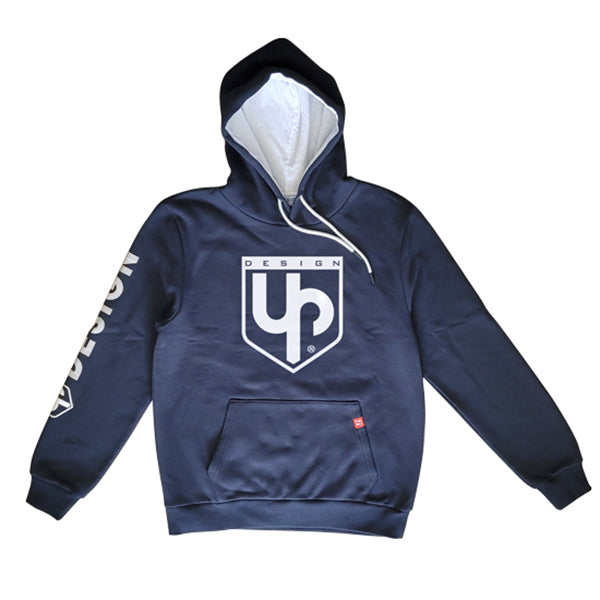 FELPA UP DESIGN CON CAPPUCCIO (TAGLIA XL)