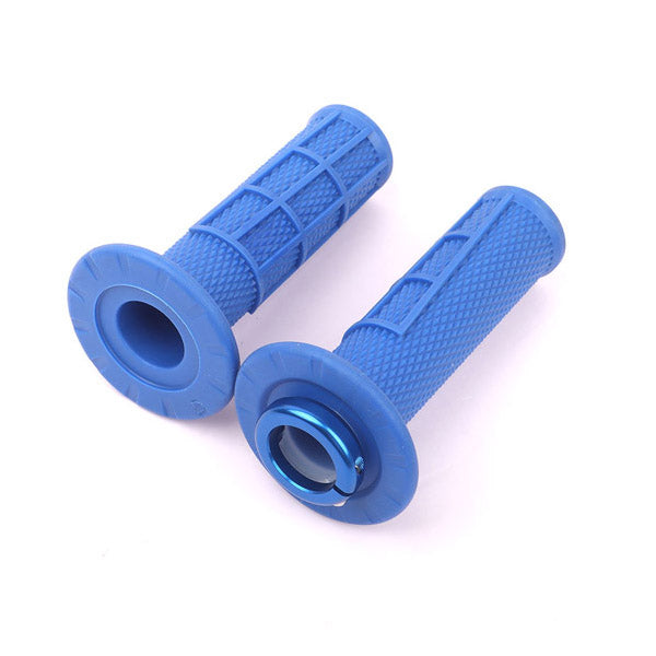 MANOPOLE CROSS CON SISTEMA LOCK-ON UP DESIGN 22/24 120MM BLU