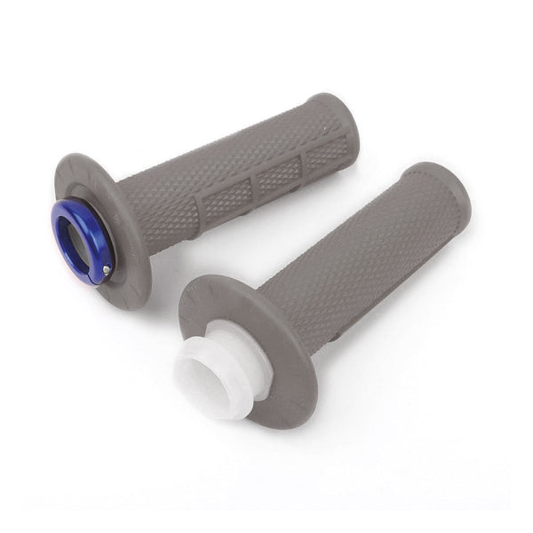 MANOPOLE CROSS CON SISTEMA LOCK-ON UP DESIGN 22/24 120MM GRIGIO