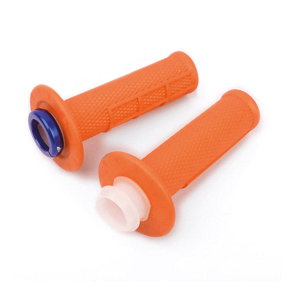 MANOPOLE CROSS CON SISTEMA LOCK-ON UP DESIGN 22/24 120MM ARANCIO