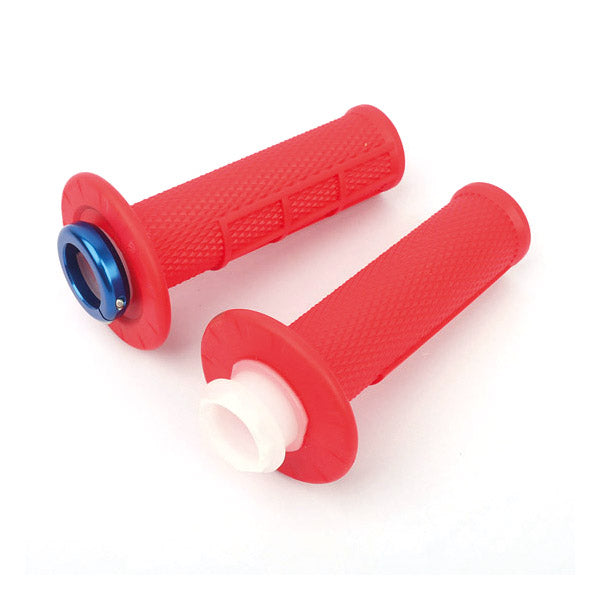 MANOPOLE CROSS CON SISTEMA LOCK-ON UP DESIGN 22/24 120MM ROSSO