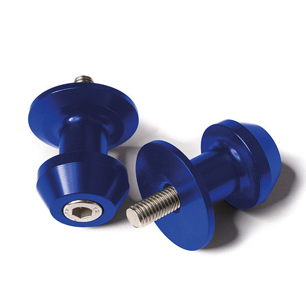 COPPIA SUPPORTI CAVALLETTO POSTERIORE (10MM) COLORE BLU
