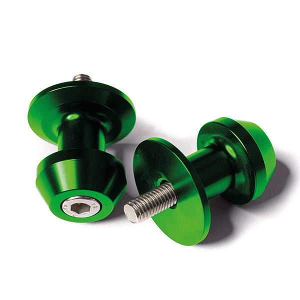 COPPIA SUPPORTI CAVALLETTO POSTERIORE (10MM) COLORE VERDE