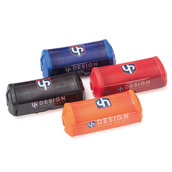 PARACOLPI MANUBRIO UP DESIGN ROSSO