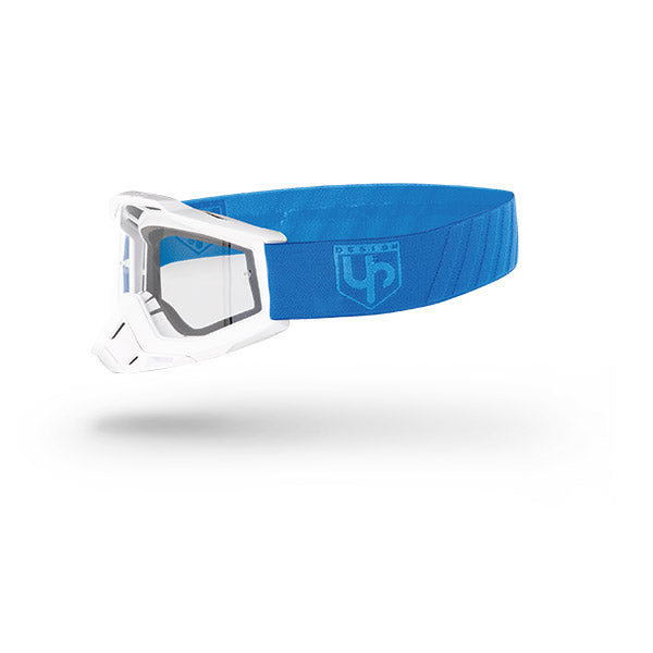 MASCHERA UP DESIGN BOLD ROYAL - LENTE TRASPARENTE