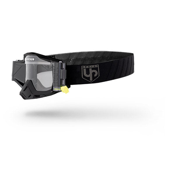 MASCHERA UP DESIGN BOLD FILM SYSTEM BLACK - LENTE TRASPARENTE