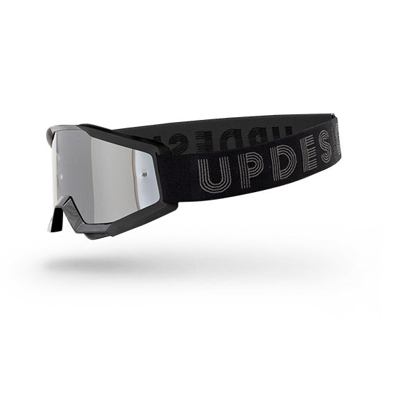 MASCHERA UP DESIGN DYNAMITE BLACK - LENTE A SPECCHIO