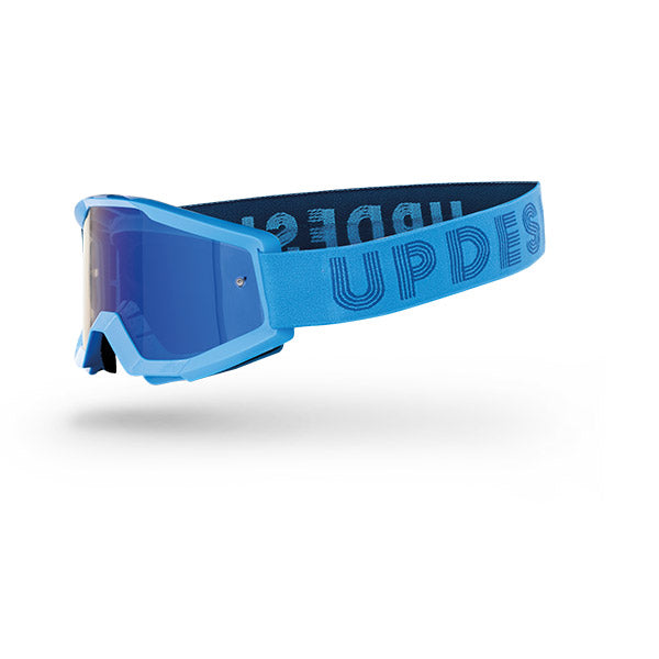 MASCHERA UP DESIGN DYNAMITE CYAN - LENTE A SPECCHIO