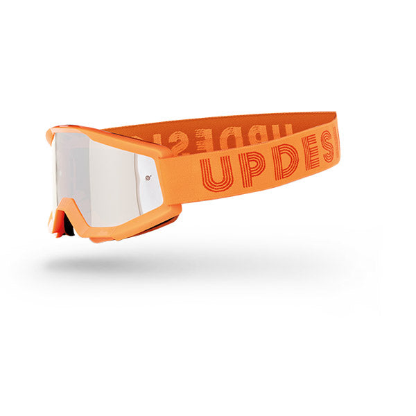 MASCHERA UP DESIGN DYNAMITE ORANGE - LENTE A SPECCHIO
