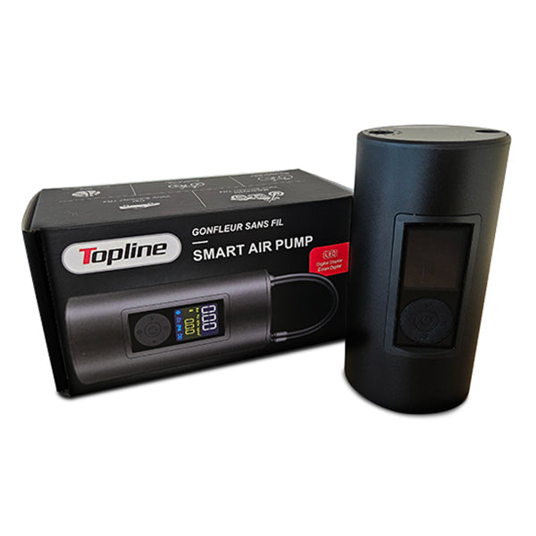 SMART AIR PUMP - COMPRESSORE PORTATILE PER MOTO, AUTO E BICI TOPLINE