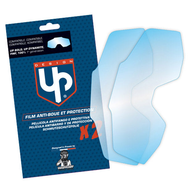 PELLICOLA IDROFOBICA UP DESIGN PER MASCHERA UP DESIGN