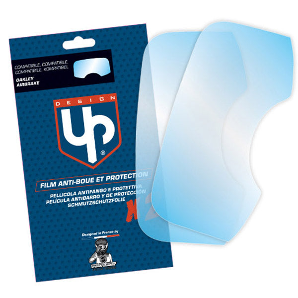 PELLICOLA IDROFOBICA UP DESIGN PER MASCHERE OAKLEY