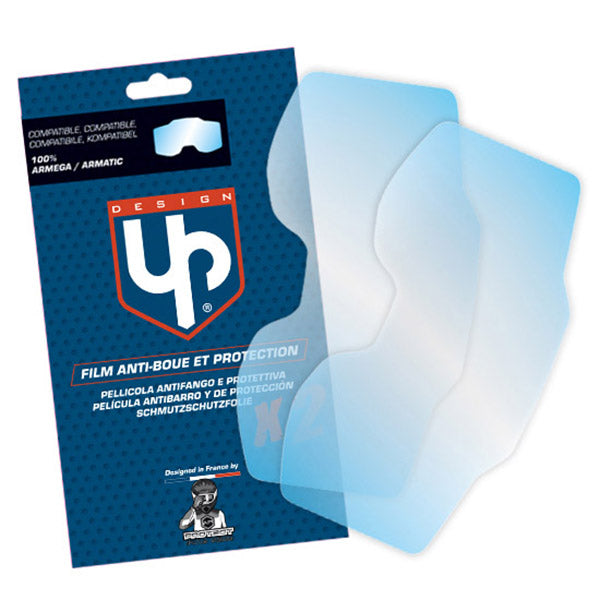 PELLICOLA IDROFOBICA UP DESIGN PER MASCHERE 100%