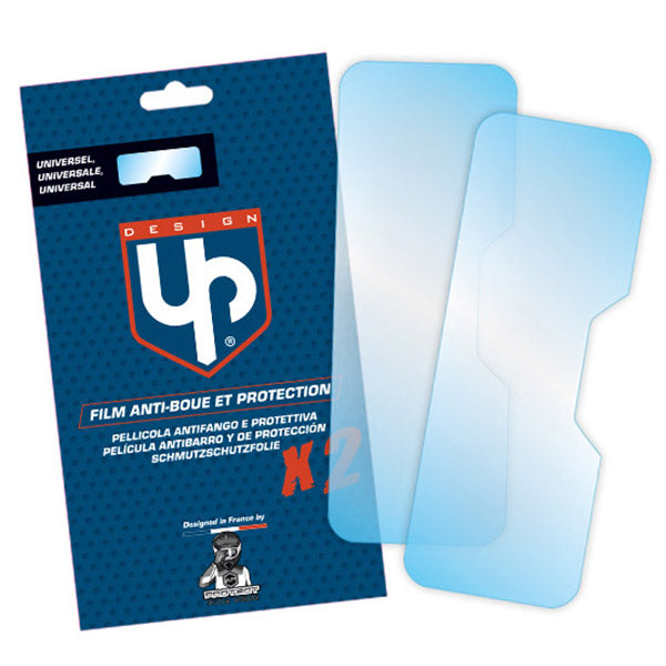 PELLICOLA IDROFOBICA UP DESIGN PER MASCHERE