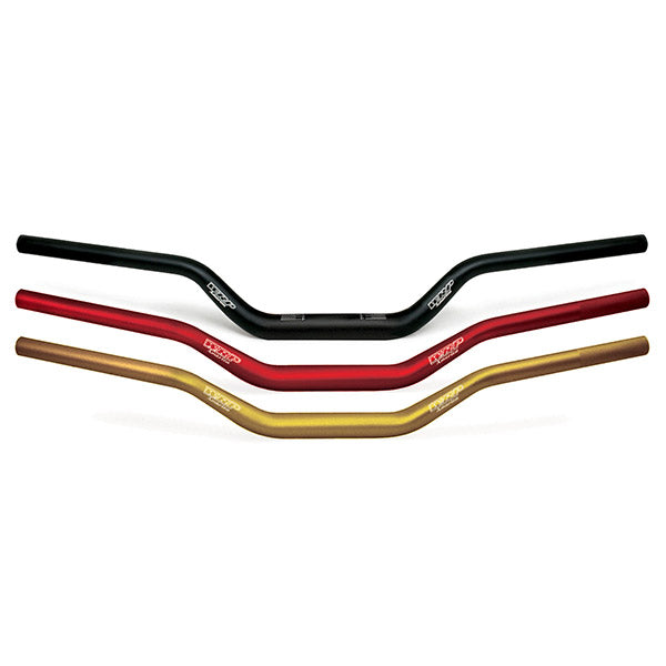 MANUBRIO WRP FAT-STREET AMERICA PIEGA MEDIA COLOR ROSSO (Rif.WRP WD-AM2201-003)