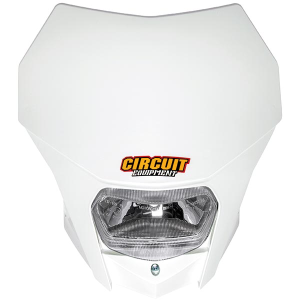 PORTAFARO BAGUS WHITE/WHITE LED (Rif.CIRCUIT: HL022-222)