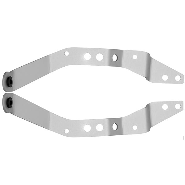 KIT STAFFE ALU PORTAFARO BAGUS (SPECIFICHE PER HONDA) (Rif.CIRCUIT: RH005-098)