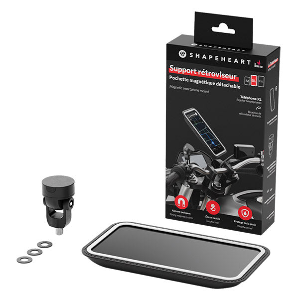 MIRROR CAP M - SUPPORTO PER TAPPO SPECCHIETTO MOTO TAGLIA M