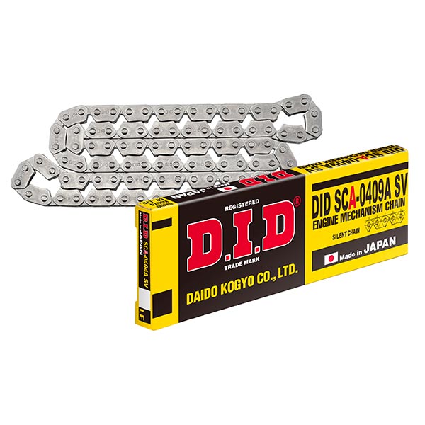 CATENA DI DISTRIBUZIONE DID SCA-0409A SV - Lunghezza: 108 maglie