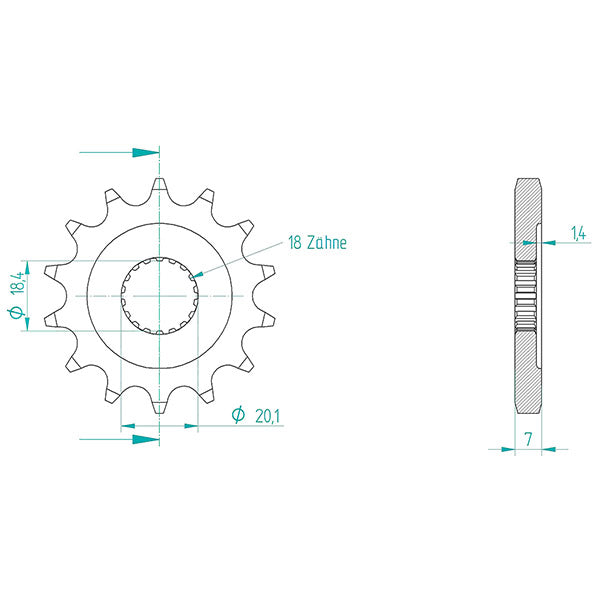 PIGNONE P428 - Z13 (DIS.00047)